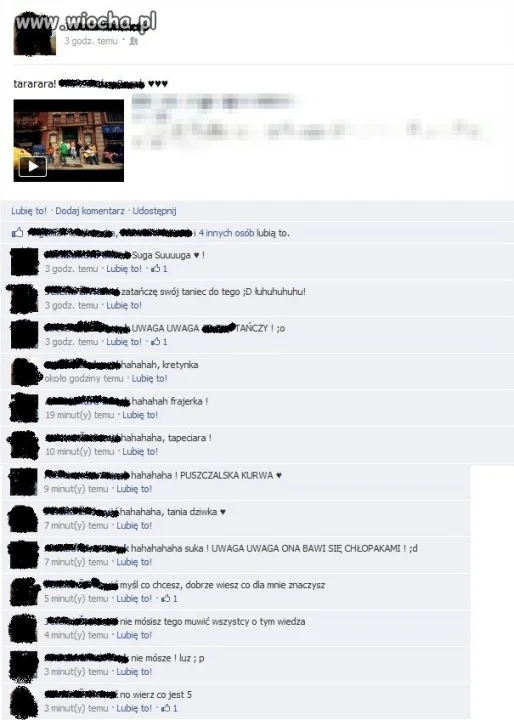 Rozmowa na facebook'u