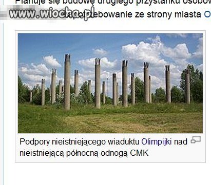 Polska...kraj absurdem i miodem płynący...