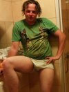 Seksi sesyjka po kąpieli 