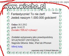 Musiałem zrobić zrzut ekranu...