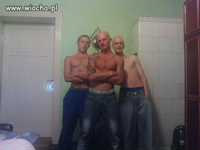 Łysa ''gangsta''