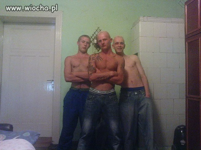 Łysa ''gangsta''