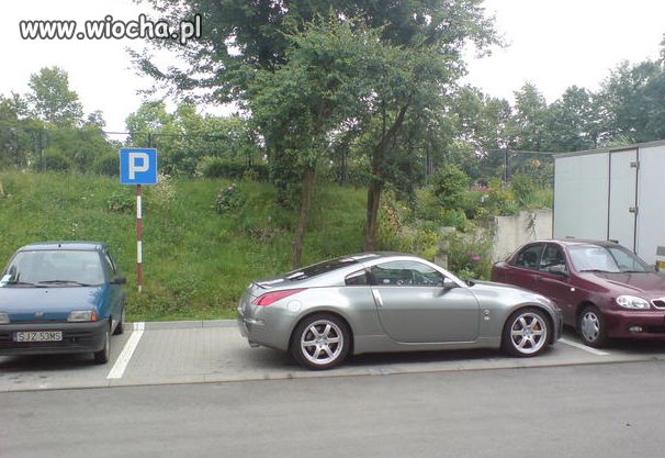 Po co parkować jak inni?