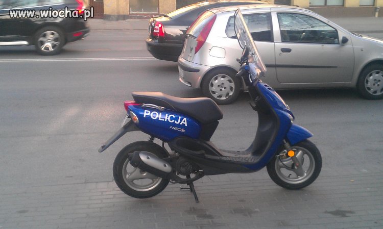Nowy policyjny Batmobil