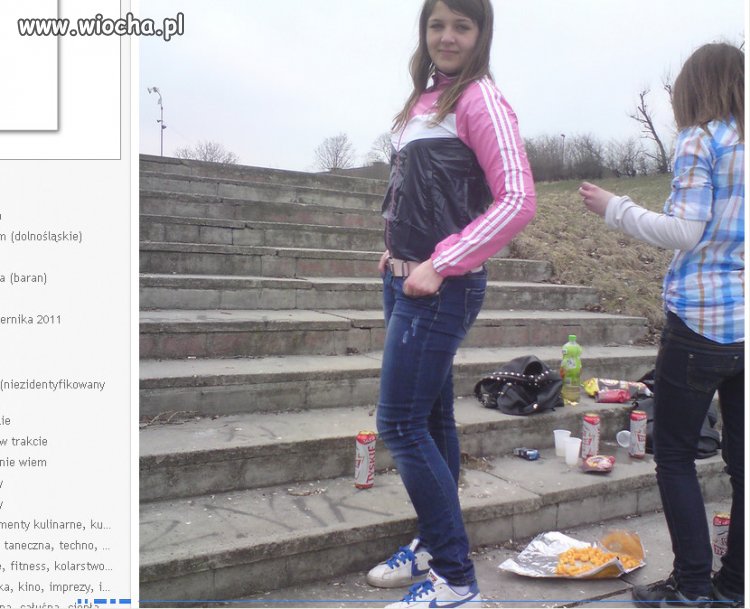 15 latka i szpan na piwo