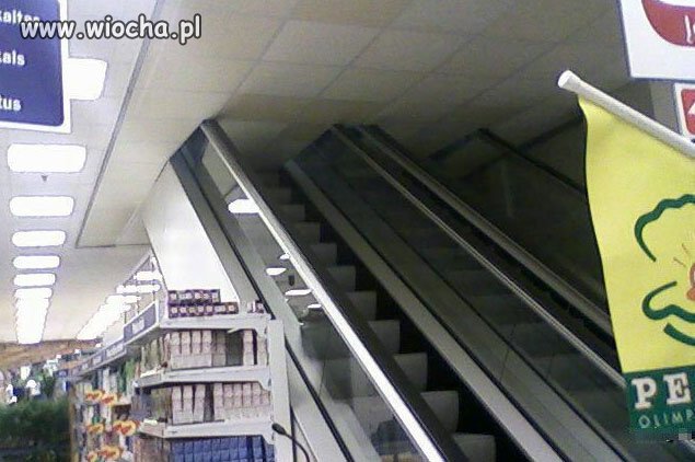 Schody donikąd...