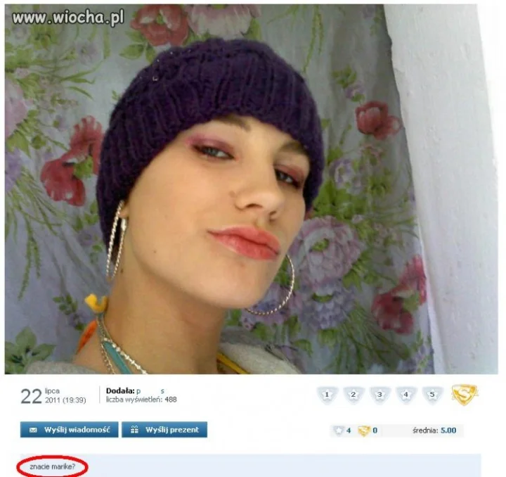 "znacie marike?"