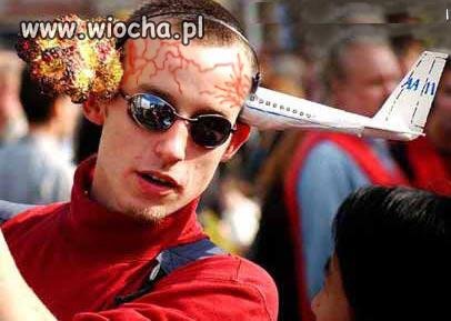 Bombowe przebranie