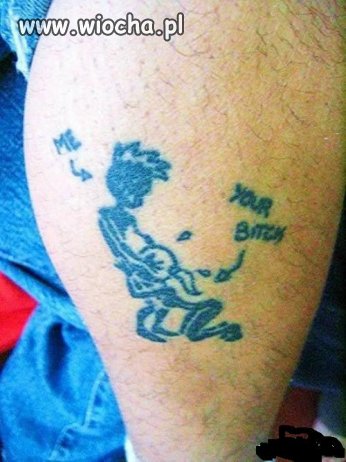 Genialne tatoo 