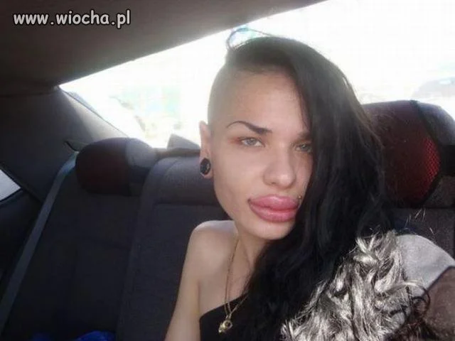 Ale jestem piękna dziunia