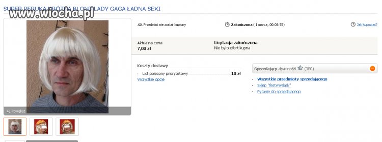 Zachęcająca oferta...