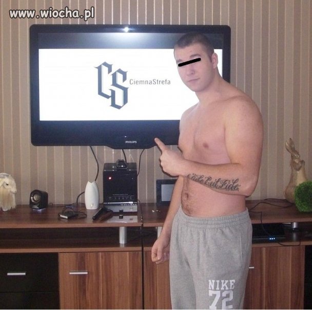 Adonis i jego nowy nabytek. 