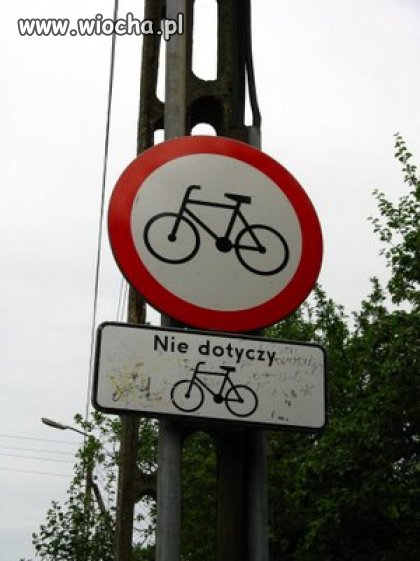 Dylemat rowerzysty