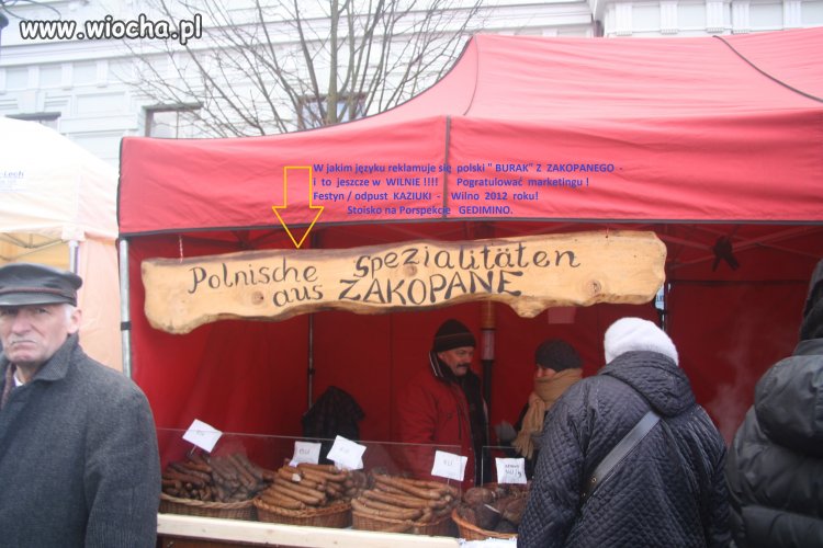 Marketing po "góralsku"  gdzie? W  Wilnie!