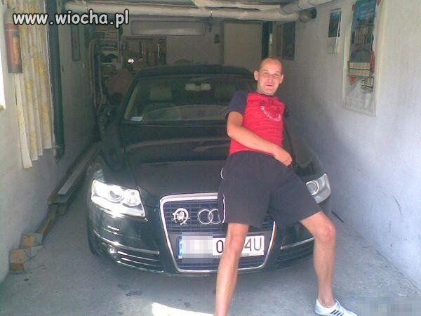 Lans na Audi