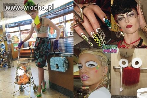 Co za wiocha