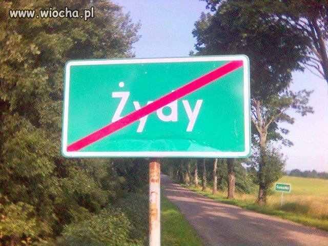 Antysemickie nazwy Wioch w Polsce 