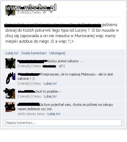 Po prostu nie wiem, co napisać, może tylko dodam...