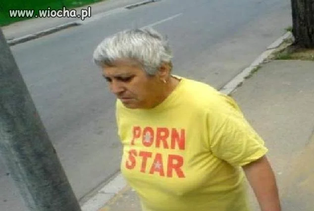Nie wiem kto tam by ją oglądał 