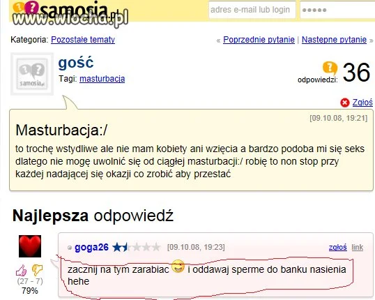 Poważne pytanie