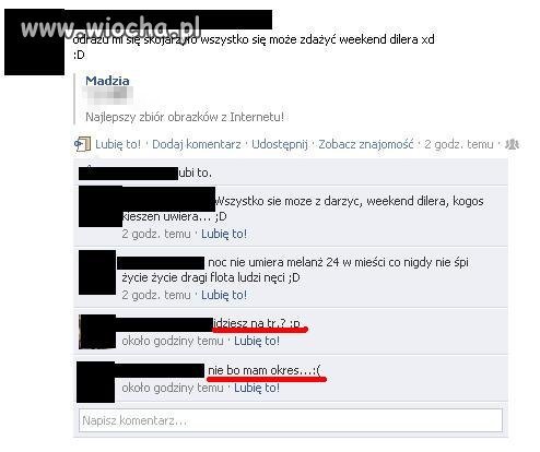 Takie rzeczy pisze się na PRIV, a nie w kom...