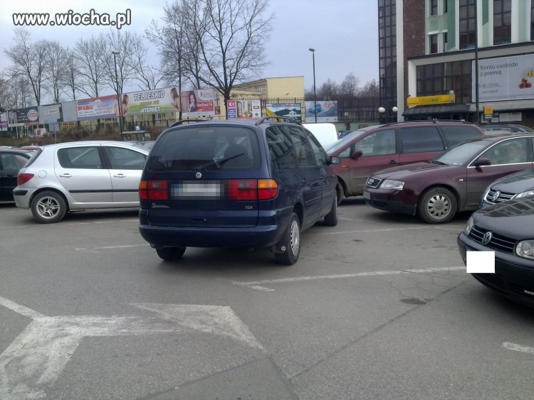 Tak w mieście parkują kalifornijczycy