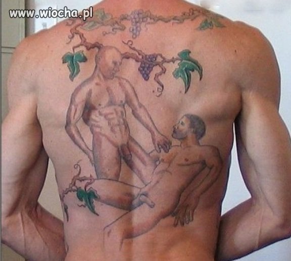 Tatuaż dla kochających inaczej 