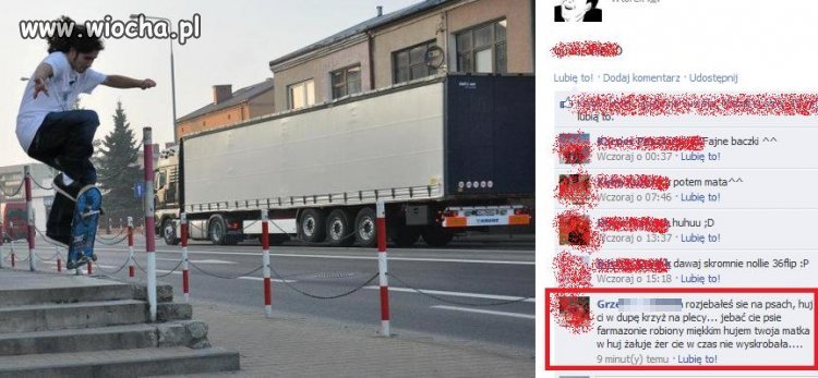 Pozdrawiamy kolegę