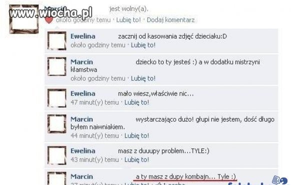 Z dupy problem