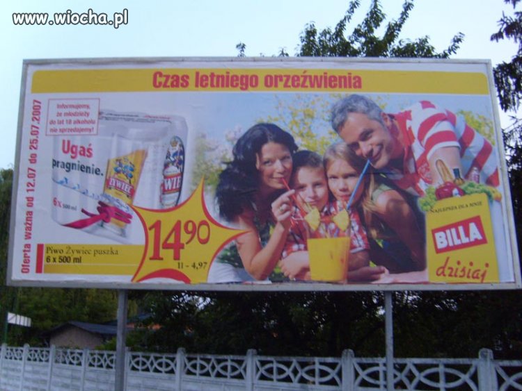 Piwo orzeźwiające dla całej rodziny