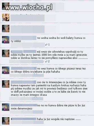 Chwalą się czy żalą?