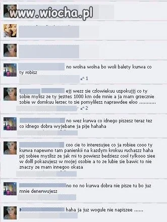 Chwalą się czy żalą?