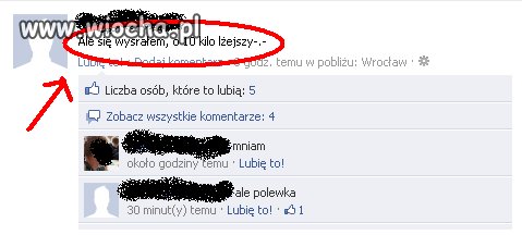 Bo nawet sraniem trzeba się pochwalić