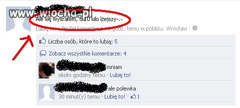 Bo nawet sraniem trzeba się pochwalić