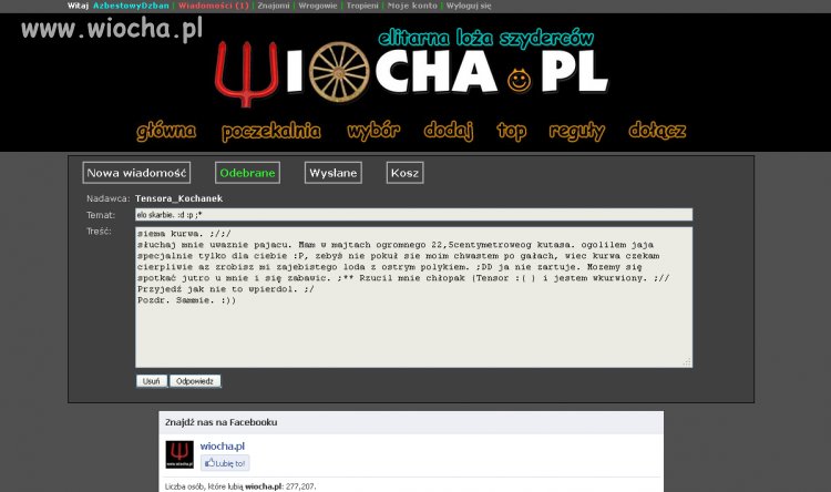 Wchodze zmęczony po robocie na tę strone