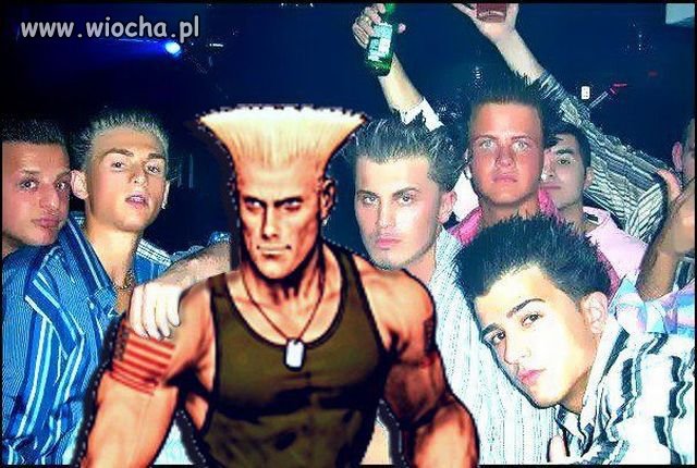 Mistrzowie Photoshopa wejscie z idolem
