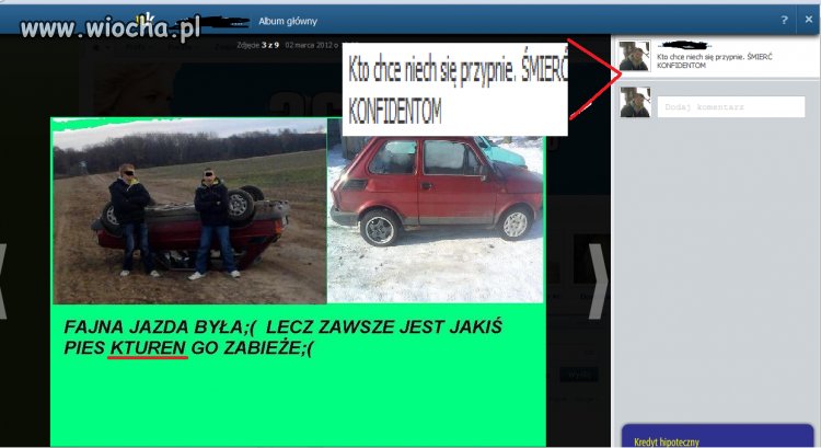 Och jaki wypadek 