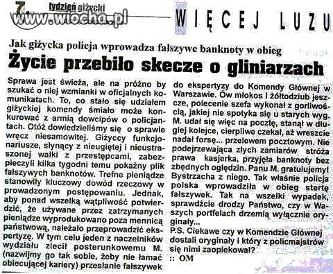 Każdemu może się zdarzyć. Warto przeczytać. 