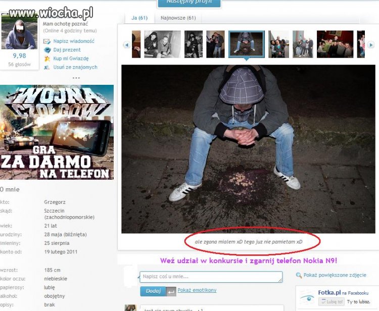 Zgon chwalimy się 