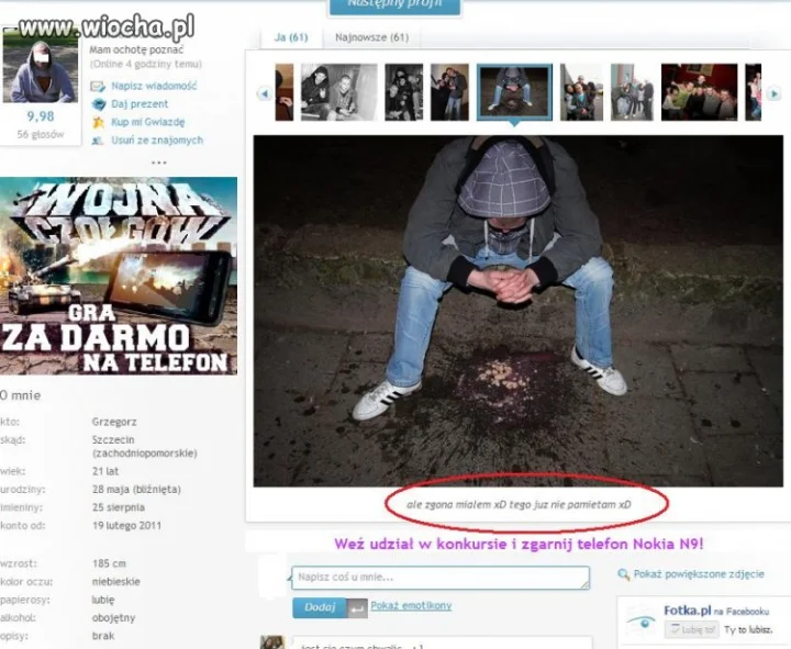 Zgon chwalimy się 