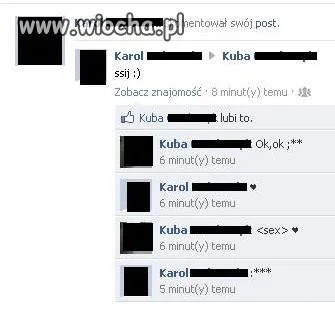 Coś z Facebooka