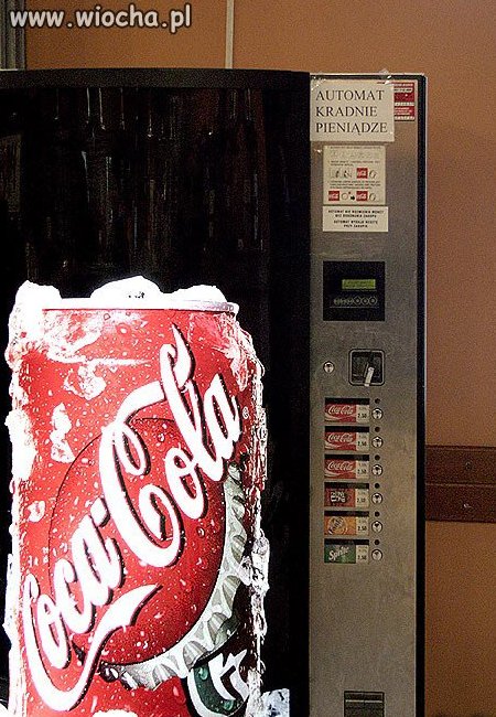 Idziemy na cocacole?