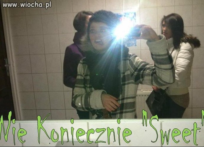 Kolejna sweet fotka w lustrze 