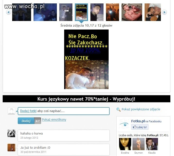 Nie pacz bo "śię" zakochasz