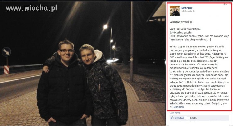 I już wiemy co robiłeś cały dzień...