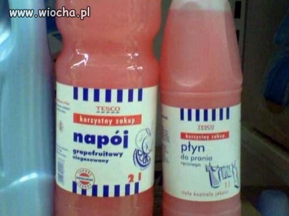 Takie rzeczy tylko w Tesco