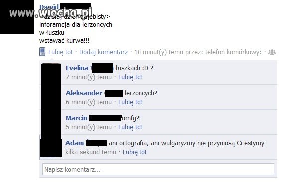 Ortografia polskiej młodzieży...