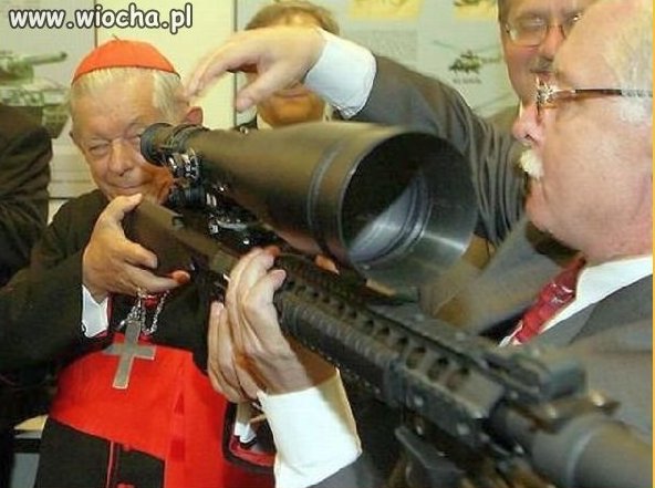 Kościół się zbroi