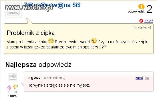 Żal.