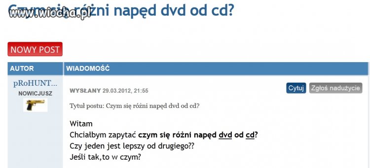 No właśnie...